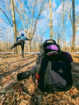 Rebel Disc Golf Bag