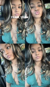 Body Wave Balayage Highlight Human Hair Glueless Wigs HD Lace Front Wigs