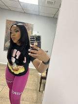 Layered Cut 90's Inspired Straight Human Hair 6x5 13x4 Glueless HD Lace Wig