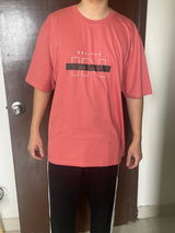 Unisex Oversized Classic T-Shirt - Believe in Yourself