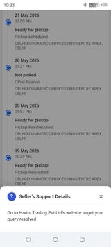 It is a scam review photo