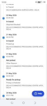 It is a scam review photo