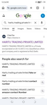 It is a scam review photo