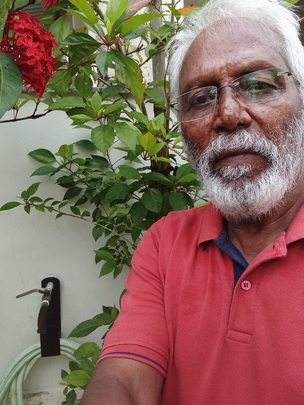 Shanmugam review photo