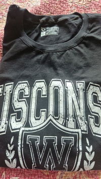 Camiseta Oversized Premium - Wisconsin