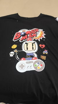 Camiseta Oversized Premium - Bomberman