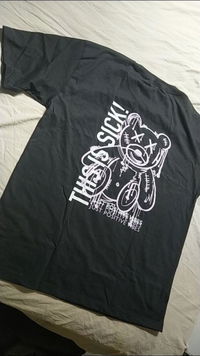 Camiseta Oversized Premium - Just Positive Vibes Bear