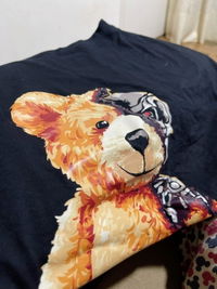 Camiseta Oversized Premium - Teminator Bear