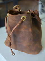 Danae Hoppe, ThePerfectleatherbag review photo