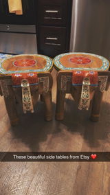 Etsy customer review photo