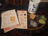 Mug Porcelaine Chat et Lapin