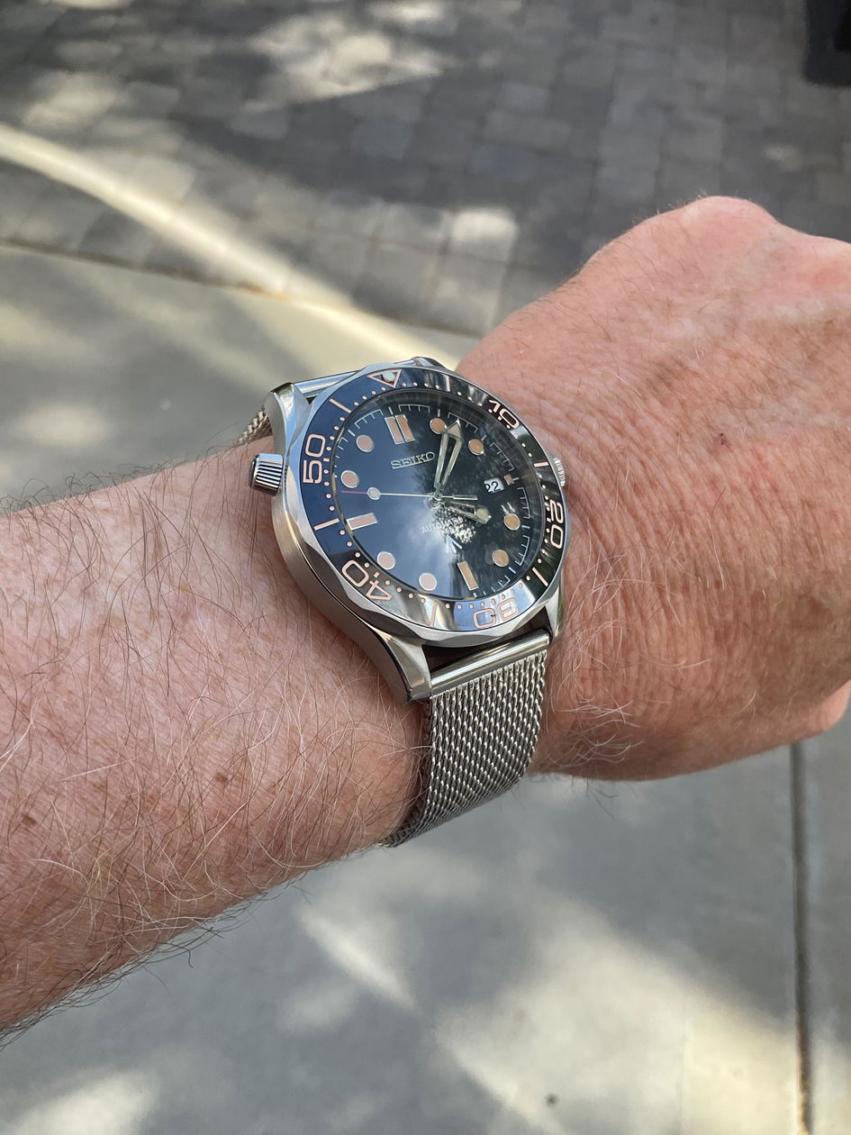 Mod Seamaster VII USAMODWATCH