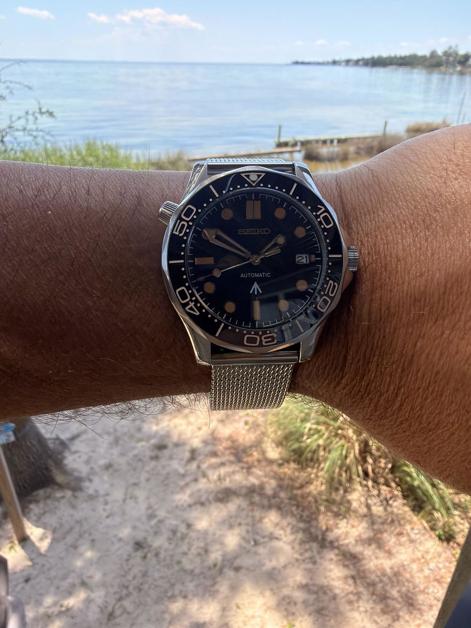 Mod Seamaster VII USAMODWATCH