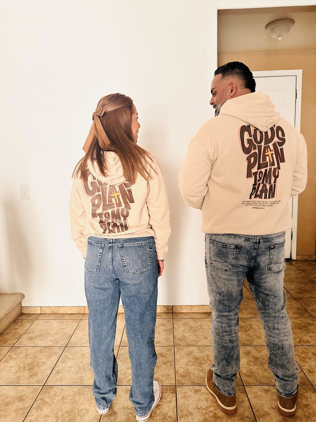 God's Plan Jeremiah Signature Hoodie
