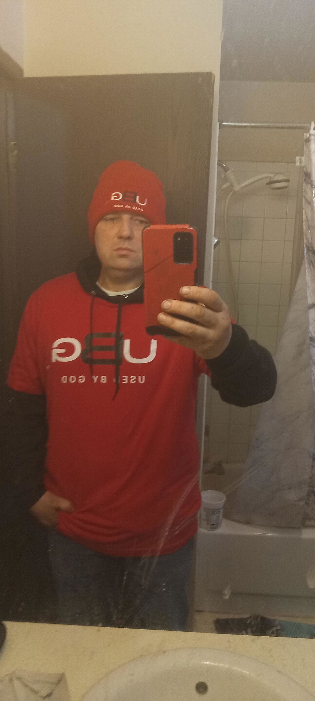 Used By God Beanie