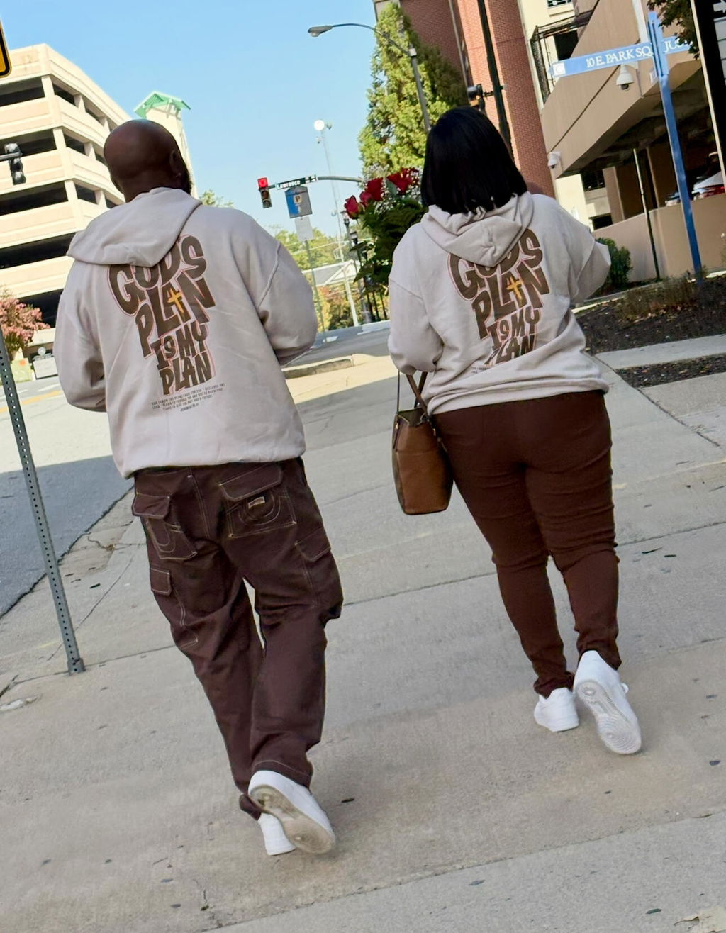 God's Plan Jeremiah Signature Hoodie