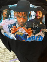 JEWS WRLD T-SHIRT