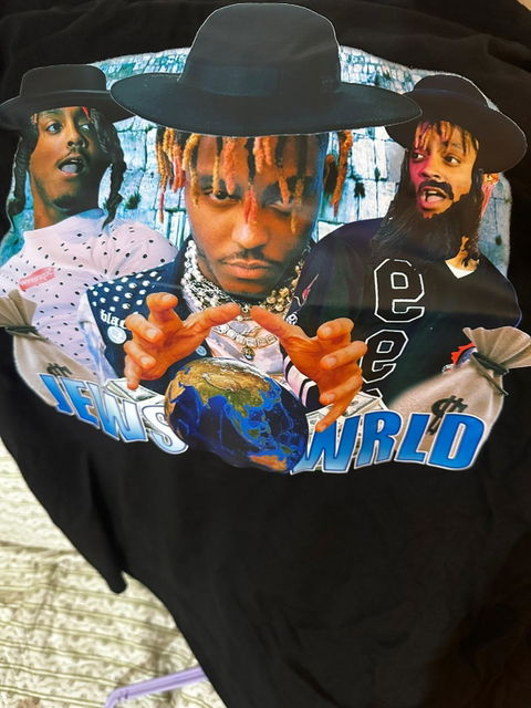 JEWS WRLD T-SHIRT