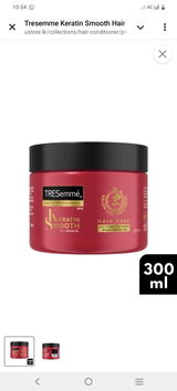 Tresemme keratin smooth hair mask review photo