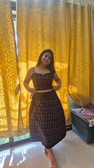 Customer photo of Kira Ikkat Set