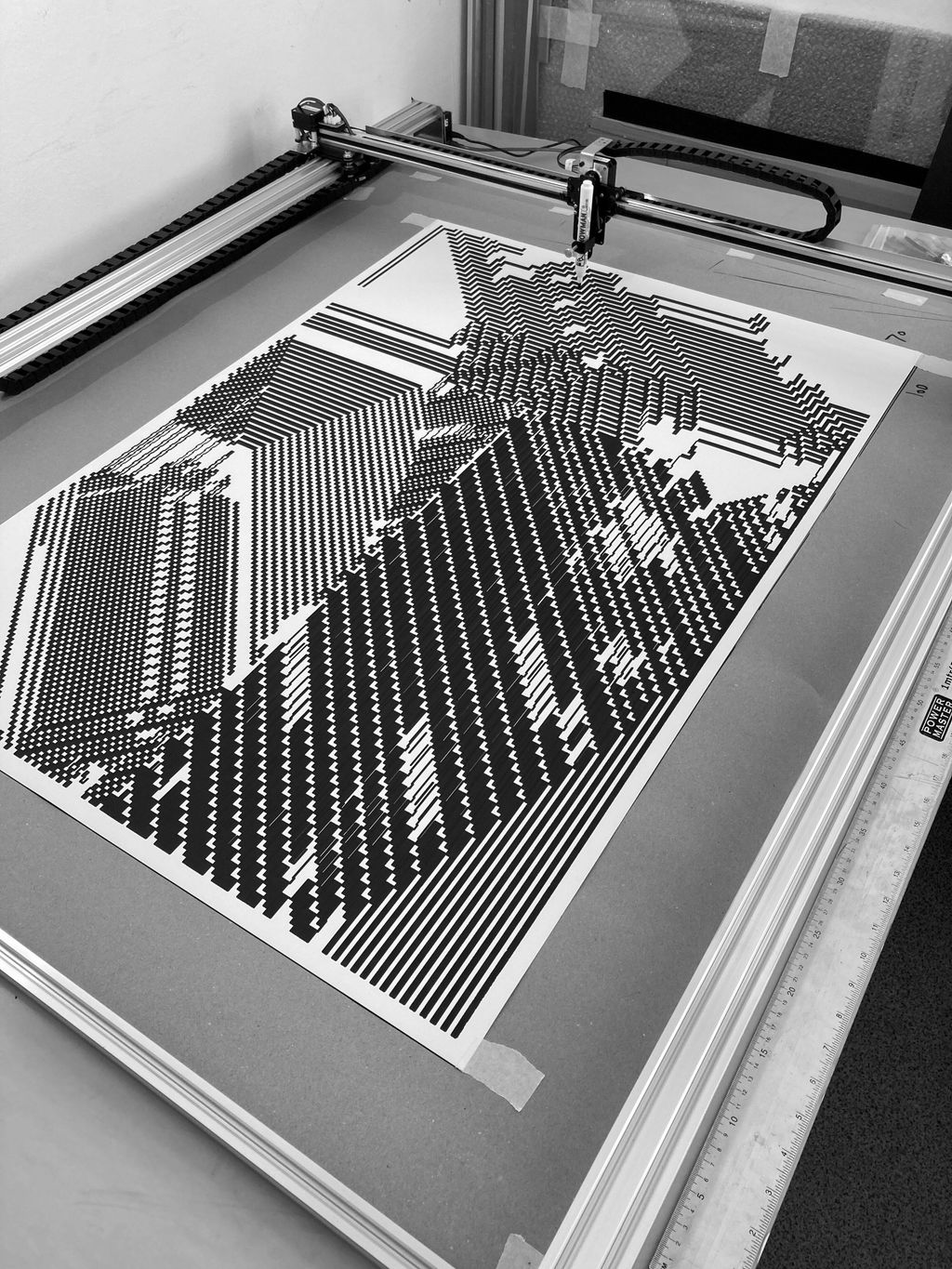iDraw H A0 Large Format Plotter Drawing Robot Pen Plotter Drawing Machine Writing Machine Signature Machine| UUNA TEK