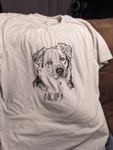 Etsy customer review photo
