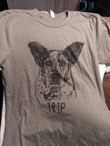 Etsy customer review photo