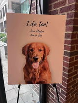 Etsy customer review photo