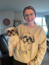 Etsy customer review photo
