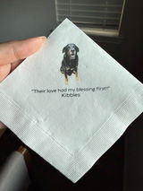 Etsy customer review photo