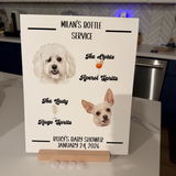Etsy customer review photo