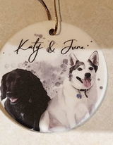 Etsy customer review photo