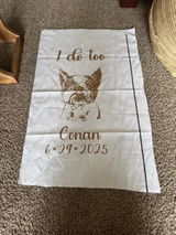 Etsy customer review photo