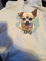 Etsy customer review photo