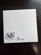 Etsy customer review photo