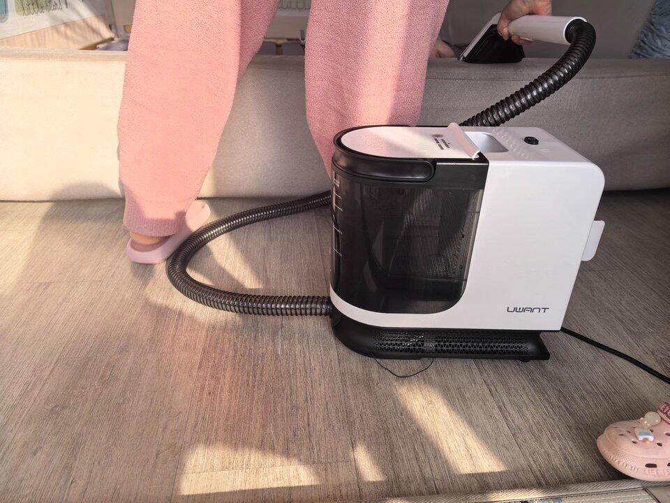 uwant B400スチームクリーナー【100℃蒸気+60℃加熱+18000Pa超強吸引力