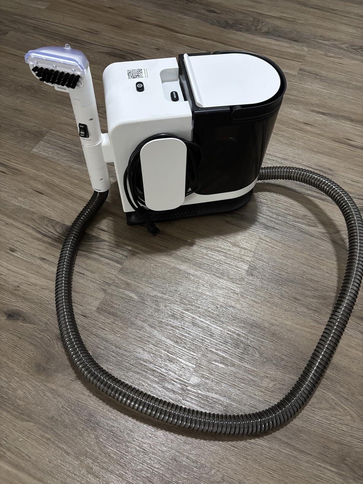uwant B400スチームクリーナー【100℃蒸気+60℃加熱+18000Pa超強吸引力