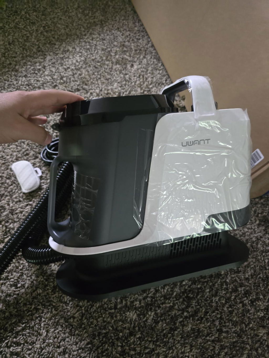 UWANT Portable Carpet & Spot Cleaner Y100