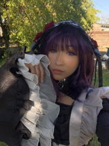 A. review photo