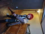 A. review photo