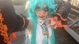 A. review photo