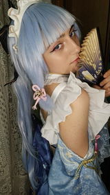 K. review photo