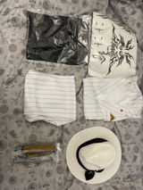 A. review photo