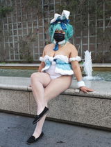 K. review photo