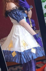 E. review photo