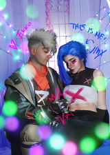 M. review photo