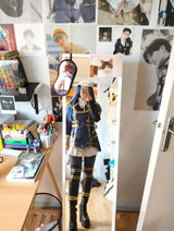 C. review photo