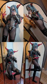 A. review photo