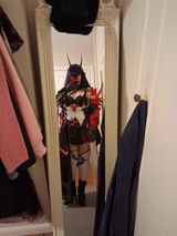 C. review photo