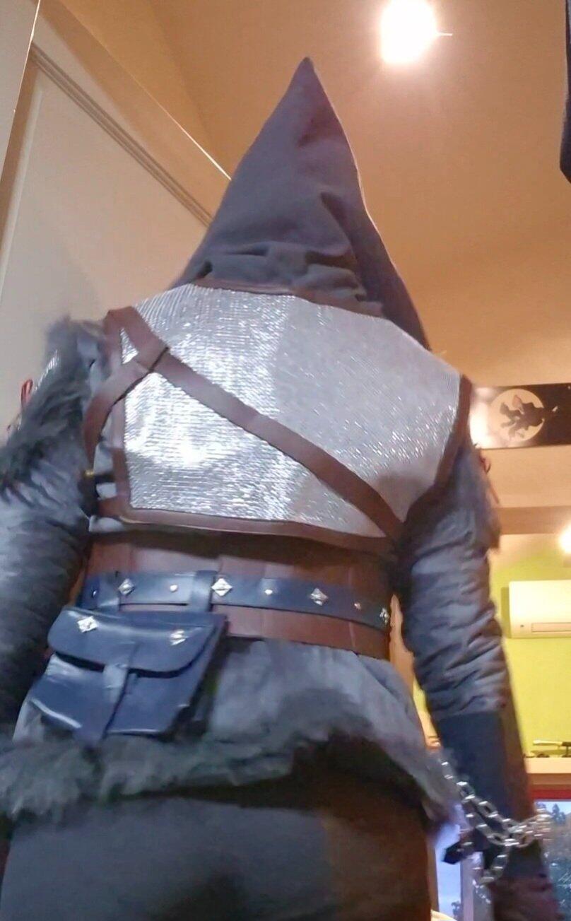 Uwowo Collab Series: Ciri The Witcher 4 Cosplay Costume S-2XL